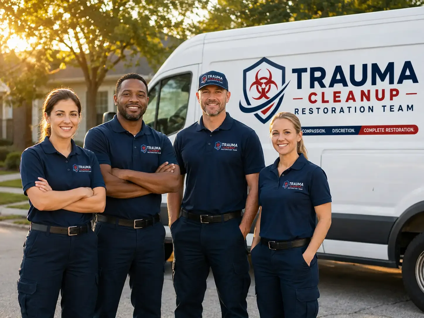 Trauma Cleanup company in Rudolph, OH