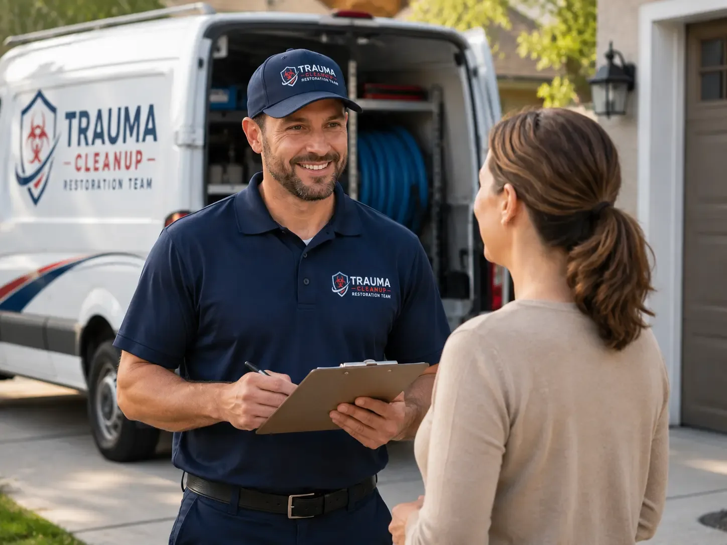 Trauma Cleanup Rudolph, OH FAQs